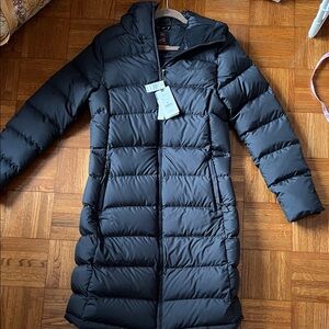 Rip Curl Women's Anti Series Elite Long Black Puffer Jacket